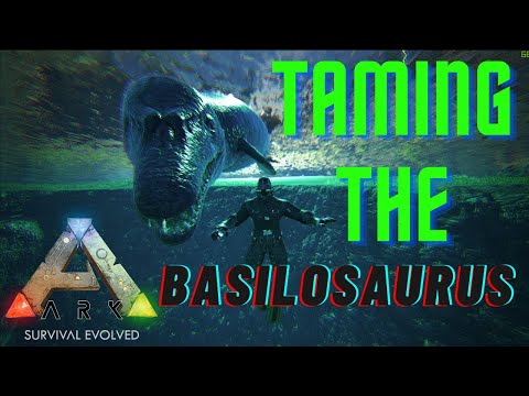 We Tame A Basilosaurus! Eventually... - Ep 16 - Ark Story Solo Series - The Island
