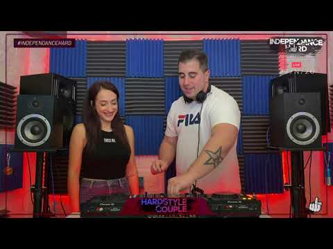 Hardstyle couple LIVE @ Independance Hard 2020 - Virtual Festival (Apertura Día 1)