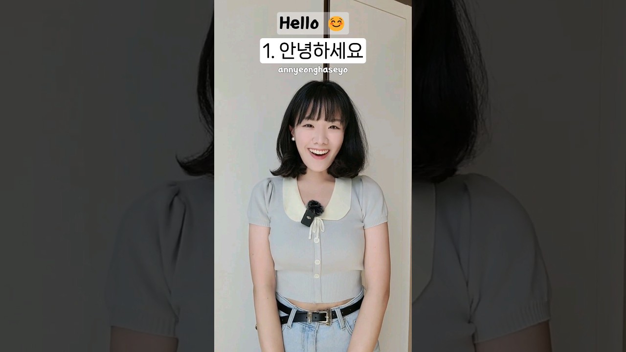 5 Greeting Expressions you must know☺️