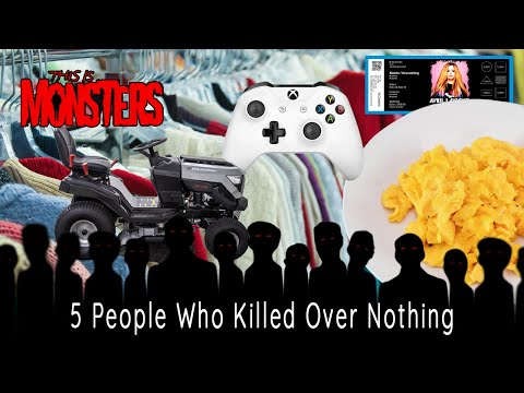 5 People Who Killed Over Nothing