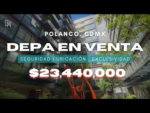 DEPARTAMENTOS DE LUJO EN POLANCO DESDE 16 MILLONES DE PESOS | #hometour AVENUE #polanco