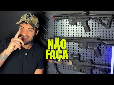 3 DICAS PARA INICIANTE NO AIRSOFT NÃO COMETER!