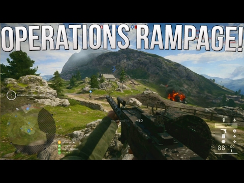 Crazy Operations Game! - PS4 Battlefield 1 Road to Max Rank Ep. 93! (PS4 BF1 Operations)