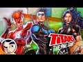 Titans Rebirth Origin To Death Of Full Story Comicstorian