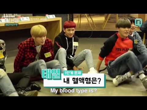 NCT 127 Life Mini Nimdle - Taeil Cuts ( cushion quiz )