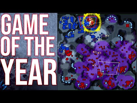 The Craziest Terran vs Zerg lategame i've ever seen