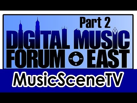 MusicSceneTV @ Digital Music Forum East NYC Pt 2