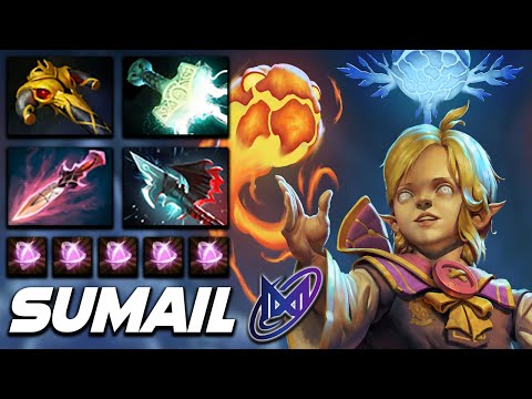 SumaiL Invoker 300 IQ Maestro - Dota 2 Pro Gameplay [Watch & Learn]
