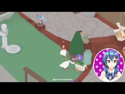 BRETHREN! | untitled goose game vtuber clip | โpurchmymerchโ ๐
ผ๐
ด๐
ผ๐
ด