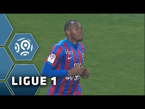 But Hervé BAZILE (36') / SM Caen - RC Lens (4-1) -  (SMC - RCL) / 2014-15