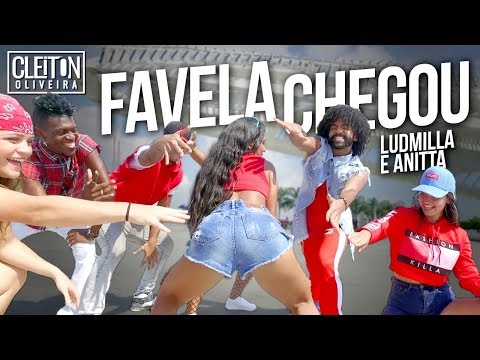 Favela Chegou - Ludmilla ft. Anitta (COREOGRAFIA) Cleiton Oliveira / IG: @CLEITONRIOSWAG
