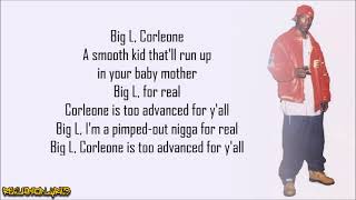 Big L - Flamboyant (Lyrics)