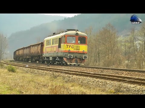 Fluieroasa/Whistle Loco DA 60-0657-1 cu Mecanic de Treaba/with Nice Engineer in Bulz - 22 March 2015