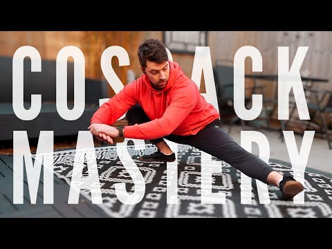 Cossack Squat Mastery: Strength, Mobility, Athleticism + More