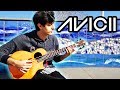 Avicii - Wake Me Up (Bass Cover)