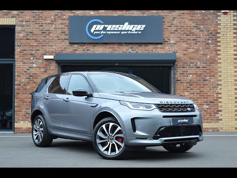 Land Rover Discovery Sport 1.5 P300e 12.2kWh R-Dynamic HSE 4WD Euro 6 (s/s) 5dr (5 Seat) 2021 70 Reg