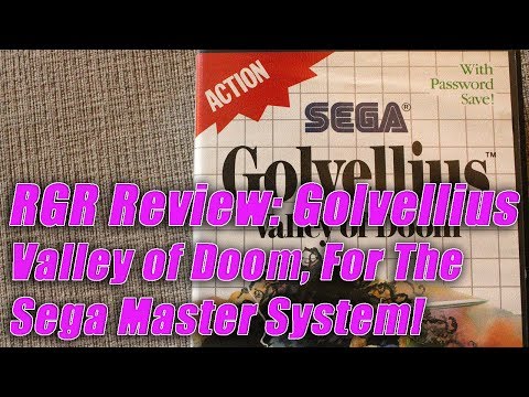 RGR Review: Golvellius Review for the Sega Master System!
