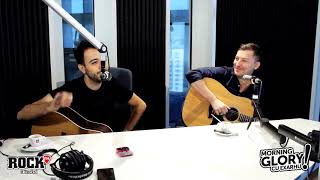 Doru Trăscău și Andrei Zamfir, The Mono Jacks, la Morning Glory cu Răzvan Exarhu