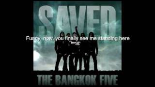 SAVED (Charlie's Song) from LOST w Lyrics The Bangkok Five