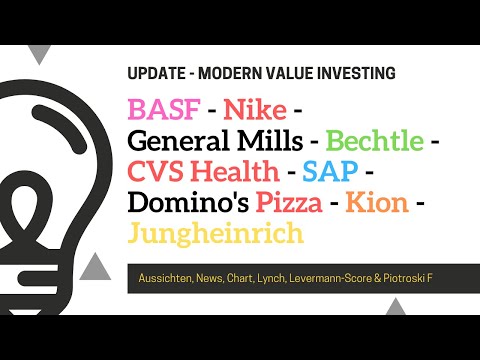 BASF - Nike - General Mills - Bechtle - CVS Health - SAP - Domino's Pizza - Kion - Jungheinrich