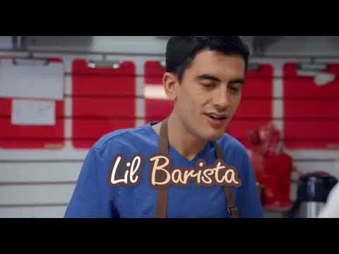 COFFEE SHOP WITH JORDI EL POLLA #youtube  #hollywood #coffee