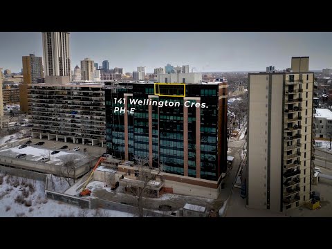 1.3 Million Dollar Penthouse Condo in - Winnipeg - 141 Wellington Crescent