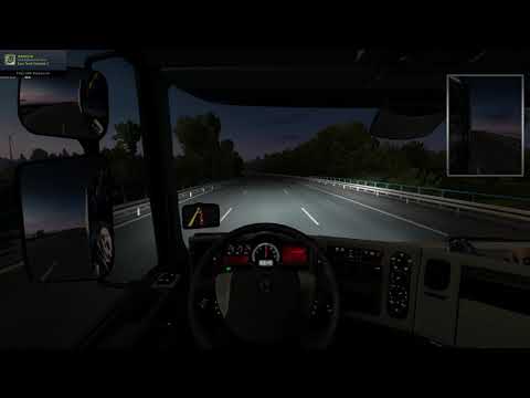 POV #1 || Euro Truck Simulator 2 Multiplayer || Duisburgo - Szczecin