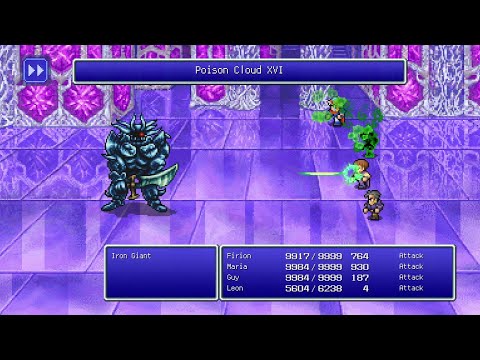 Fastest way to find Iron Giant in Final Fantasy II Pixel Remaster