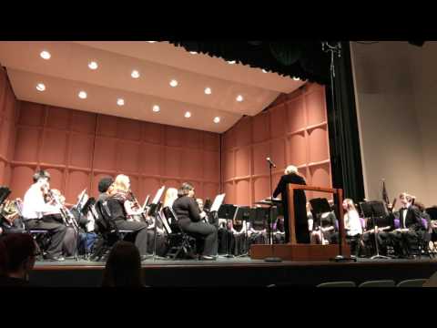 SC Region One Senior Band 2017 - Bayou Breakdown