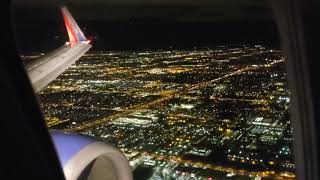 View of Tempe, AZ at night.