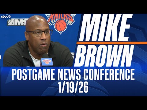 Mike Brown on Knicks losing nine of last 11 games: 'We gotta lock in and do our job for 48 minutes'