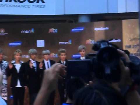 130116 B.A.P Red Carpet GDA