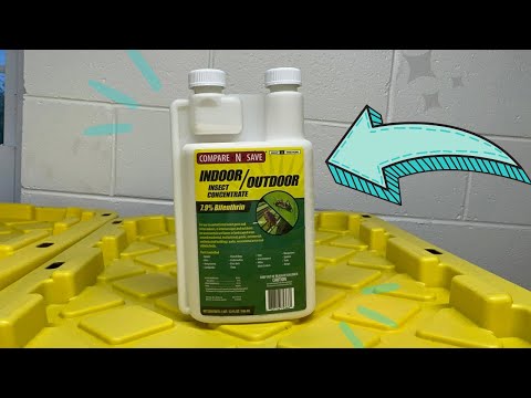 Compare-N-Save Concentrate Indoor and Outdoor Insect Control - 1 Minute Review
