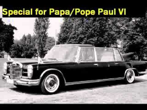 History - MERCEDES 600