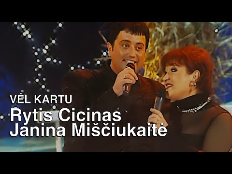 Rytis Cicinas ir Janina Miščiukaitė - Vėl Kartu • Mūsų Didelės Storos Lietuviškos Vestuvės