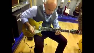 Video thumbnail for Gretsch Electromatic Double Jet with Bigsby Electric Guitar by Carresse Herve