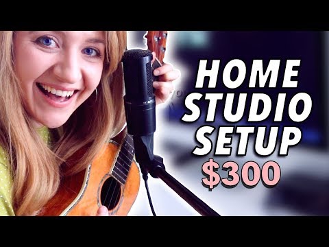My Home Recording Studio Setup (Under $300)