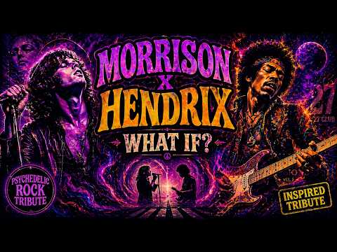 Thumbnail for What If Morrison x Hendrix | The Most Dangerous 27 Club Collaboration [Inspired Tribute] by Midnight, L.A.B., Head, Ride, John Densmore, Concert, Ray Manzarek, Jim Morrison, The Doors, Jimi Hendrix, Robby Krieger