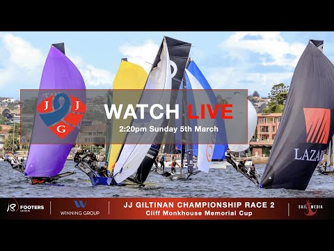18 Footers JJ Giltinan Championship Race 2