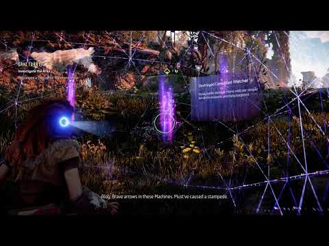 Horizon Zero Dawn: Sanctuary 4K60