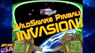 WildSnake Pinball: INVASION!