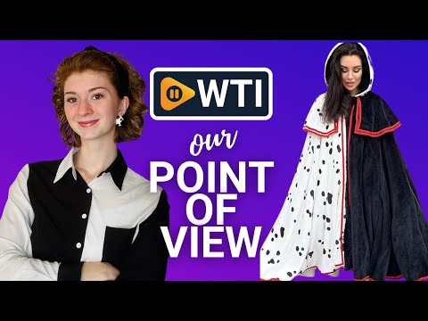 Deville Costume Women Halloween Cosplay Witch Cloak with Hooded Open Front Coat Plush Thick Dalmatian Capes One Size Plus Size Long Cloak - WTI product video review