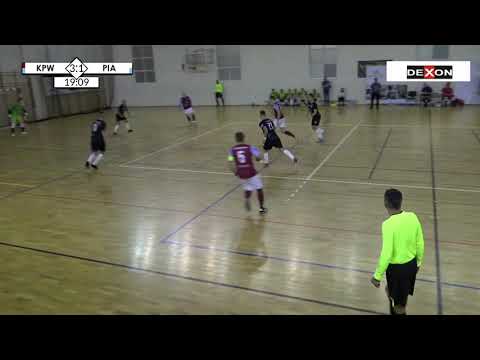 KP Wooden Villa/Lucart Energry Września - Piast Poniec (skrót meczu)