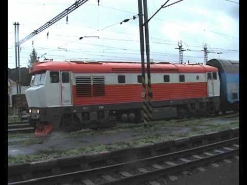749.008 + pk 749.121 - Praha Krč (přijezd + odjezd)
