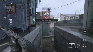 #10[CODMW3]前の女の人がメッチャ怒ってるから頑張ってみました(笑)