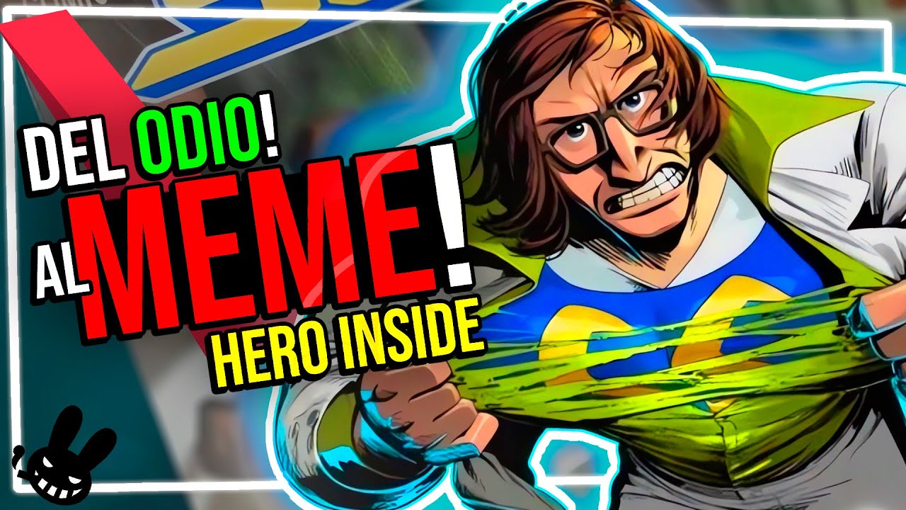 La Serie! (MEME🍷) Que Se Volvio EDIT! 🤔| Hero Inside RESUMEN / RESEÑA