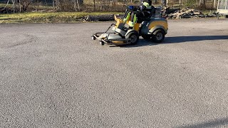 Stiga Park Pro 20 4WD lawn mower | Image 4 - Agroline