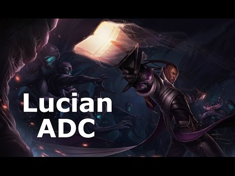 Season 6/Diamond, Lucian ADC, Smurf Ranked Commentary!