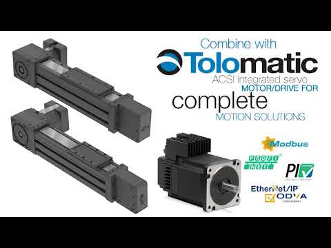 B3W Linear Belt-Drive Actuators