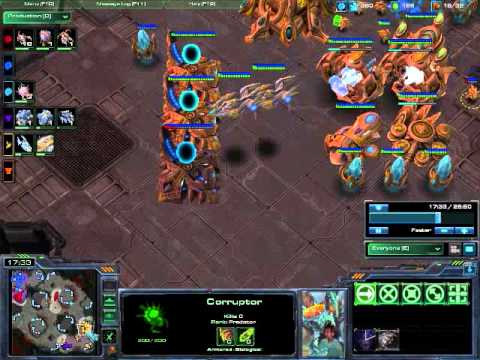 Starcraft 2 3v3 Bronze League TTP vs ZZZ